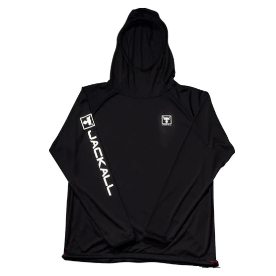 Bluza Jackall Dry Light Black Marime M