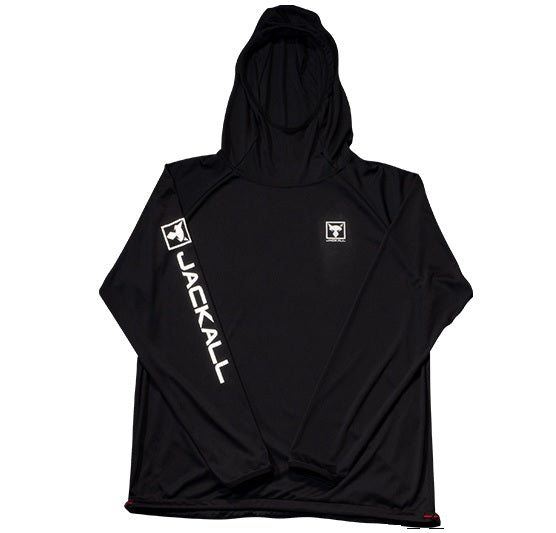 BLUZA JACKALL DRY LIGHT BLACK MARIME M