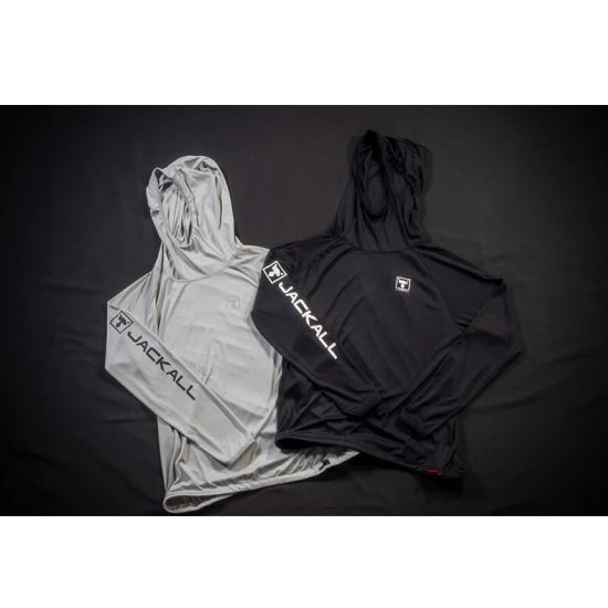 Bluza Jackall Dry Light Black Marime M