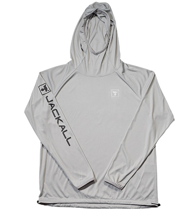 BLUZA JACKALL DRY LIGHT GRAY MARIME L
