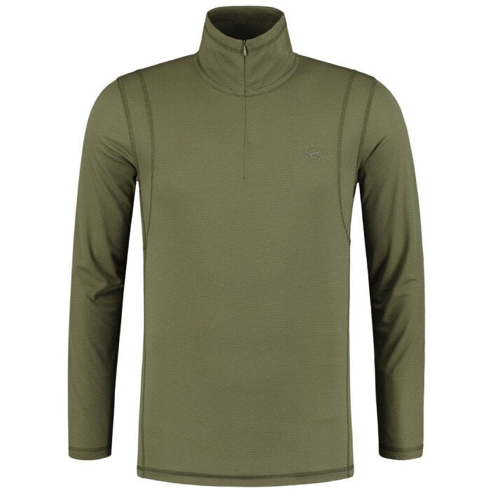 BLUZA KORDA KOOL QUICK DRY LONG SLEEVE ZIP NECK MARIME L