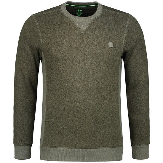 BLUZA KORDA KORE CREW NECK JUMPER OLIVE GREEN XL