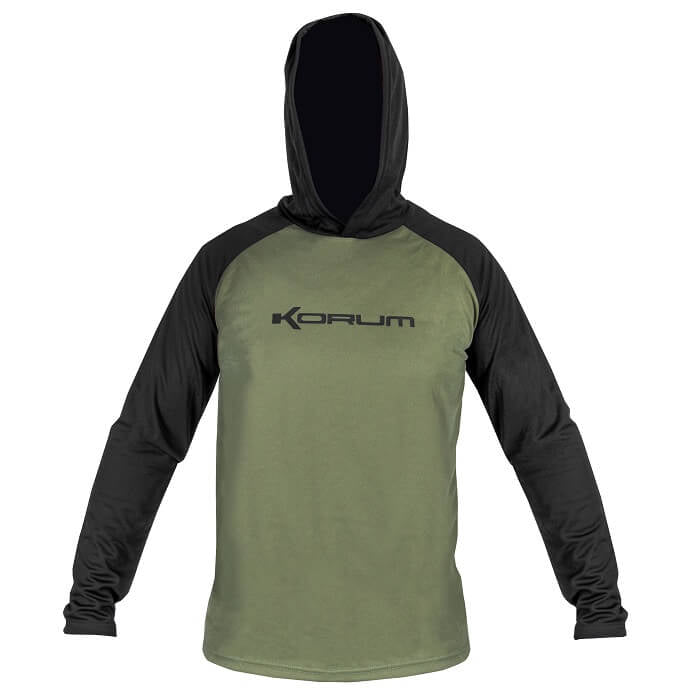 BLUZA KORUM DRI-ACTIVE HOODED LONG SLEEVE T-SHIRT MARIME XL