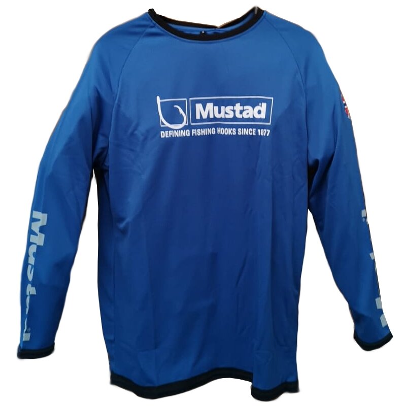 BLUZA MUSTAD ALBASTRA MARIME 2XL