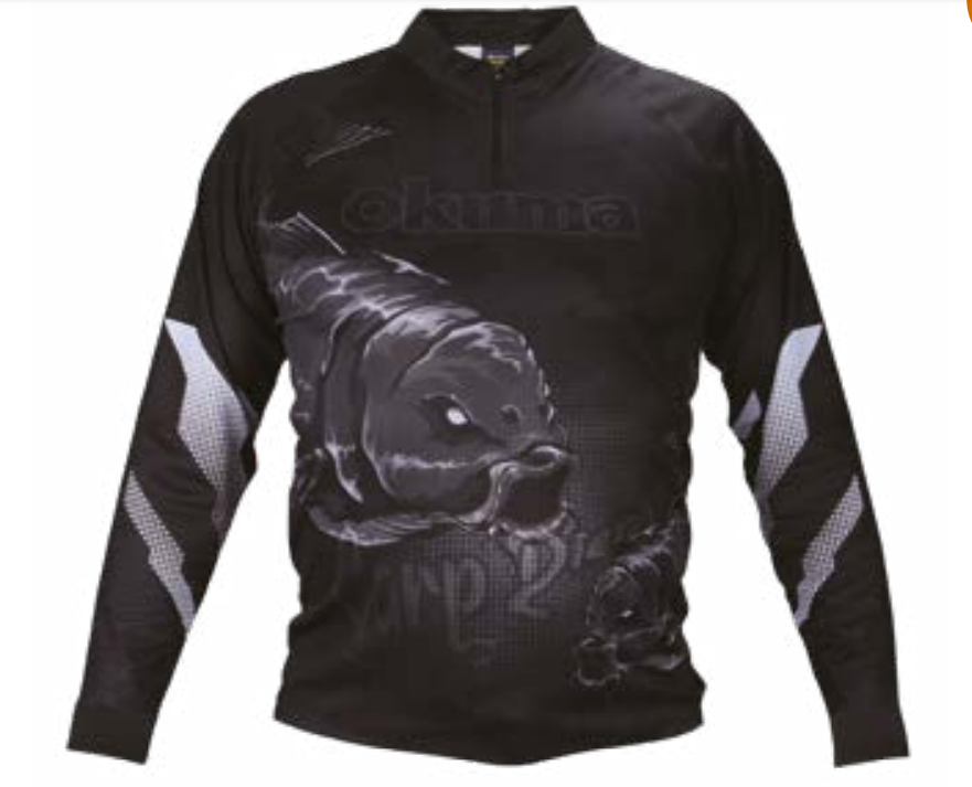 BLUZA OKUMA CARP JERSEY MARIME XXXL
