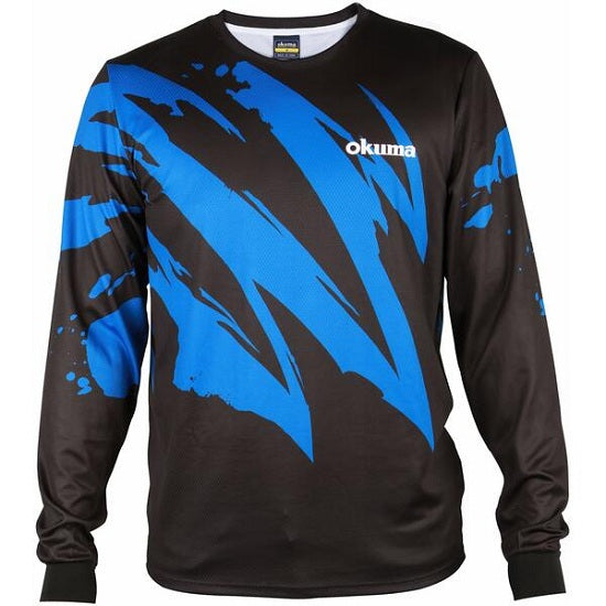 BLUZA OKUMA MOTIF MANECA LUNGA MAR.M
