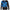 Bluza Okuma Motif Negru/albastru Xxl