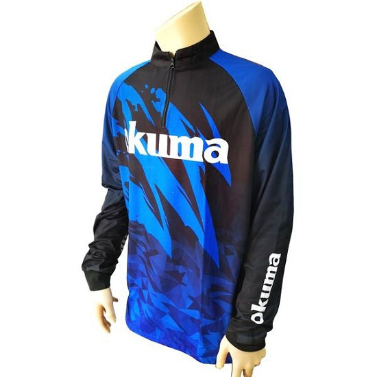 BLUZA OKUMA TOURNAMENT POLO MANECA LUNGA MAR.L