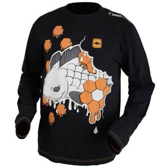 BLUZA PROLOGIC HEXAGON CARP GRAFFITI MARIME XXL
