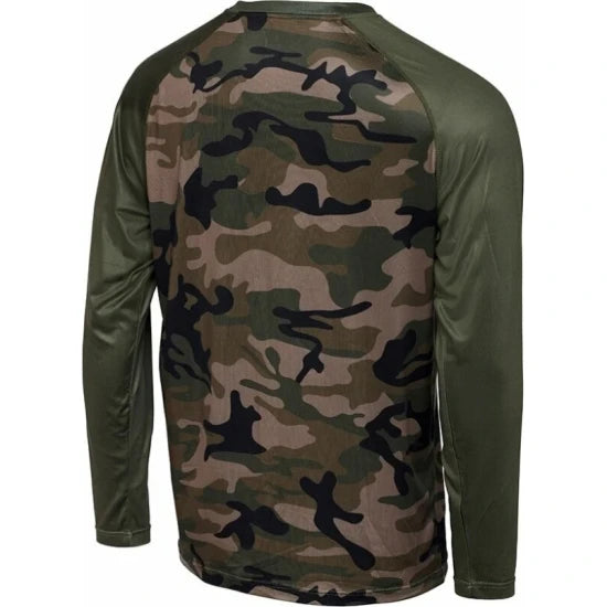 Bluza Prologic Uv Camo/green Long Sleeve Mar.xl