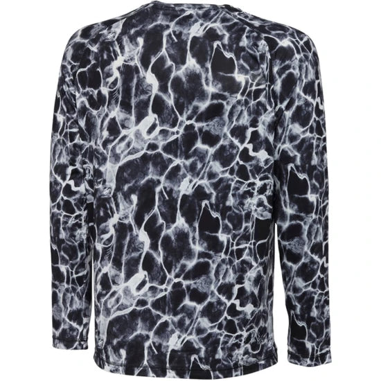 Bluza Savage Gear Night Uv Black Waterprint Mar.s