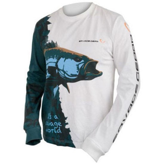 BLUZA SAVAGE GEAR SALTWATER MARIME L