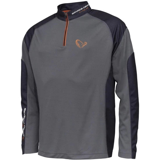 Bluza Savage Gear Tournament Gear Sedona Grey Marime S