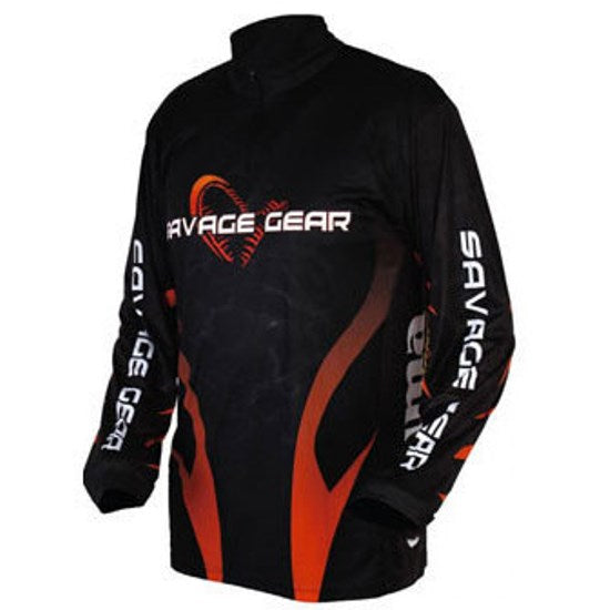 BLUZA SAVAGE GEAR TOURNAMENT UV PROTECT MARIME XXL