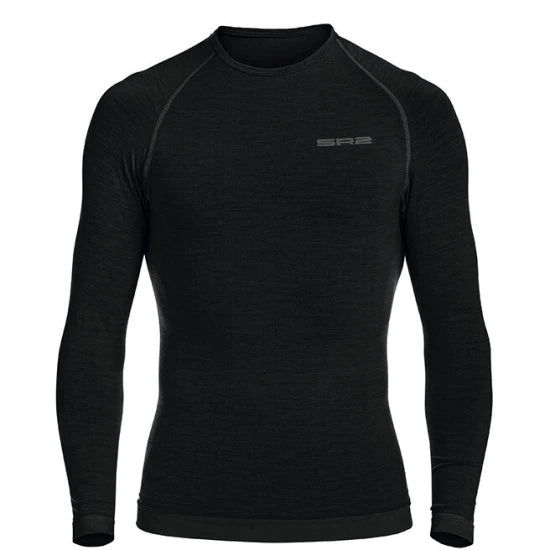 Bluza  Spring First-layer Aero2 Black Mar.2xl