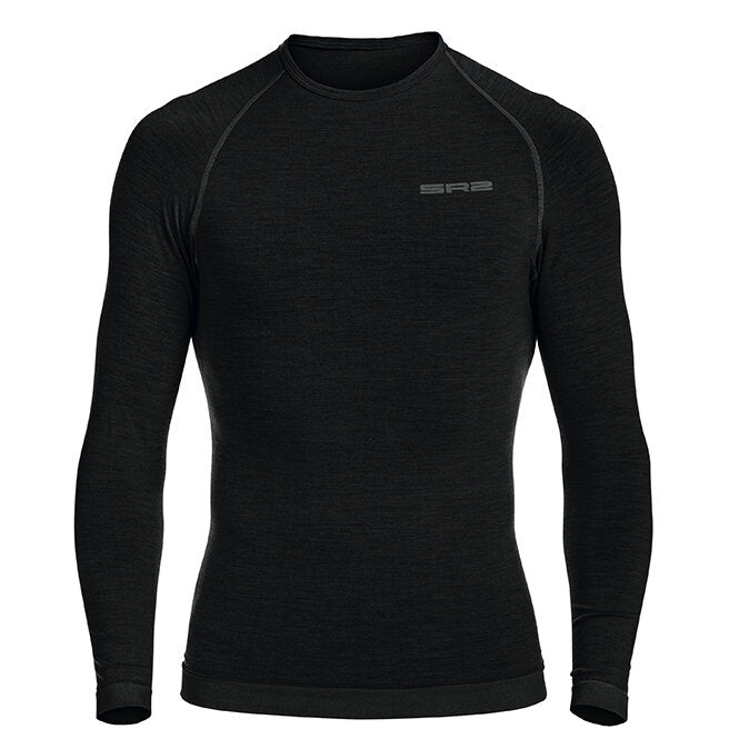 BLUZA  SPRING FIRST-LAYER AERO2 BLACK Mar.2XL