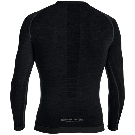 Bluza  Spring First-layer Aero2 Black Mar.2xl