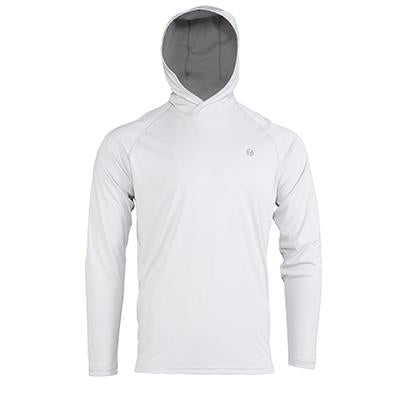 BLUZA UV FHM Mark Hoodie WHITE S