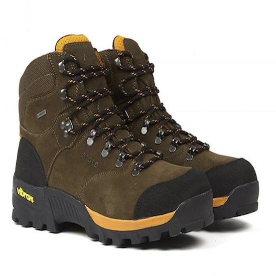 BOCANCI AIGLE ALTAVIO MID GTX PIELE SEPIA BLACK MARIMEA 43