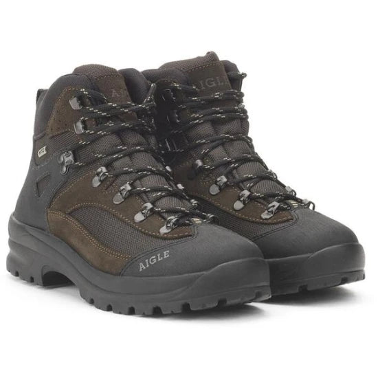 Bocanci Aigle Huntshaw 2 Piele Mtd Dark/brown Mar.41