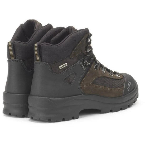 Bocanci Aigle Huntshaw 2 Piele Mtd Dark/brown Mar.45