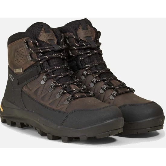 Bocanci Aigle Letrak Gtx Dark/brown 41