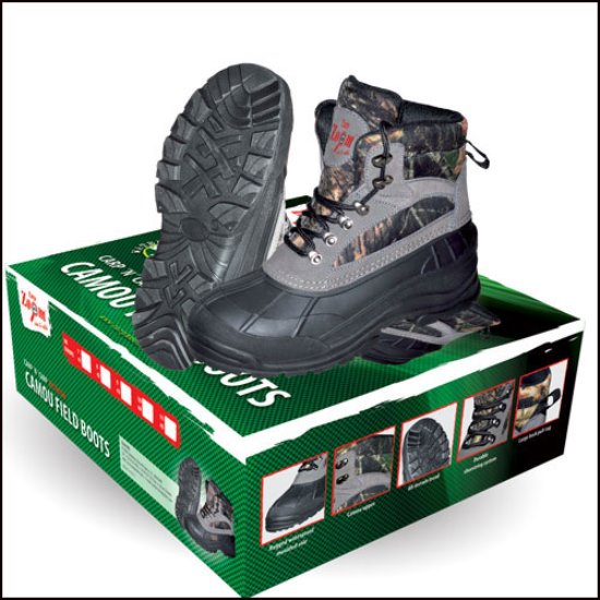 BOCANCI CARP ZOOM CAMOU FIELD 41