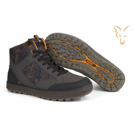 BOCANCI FOX CHUNK CAMO MID BOOTS 46