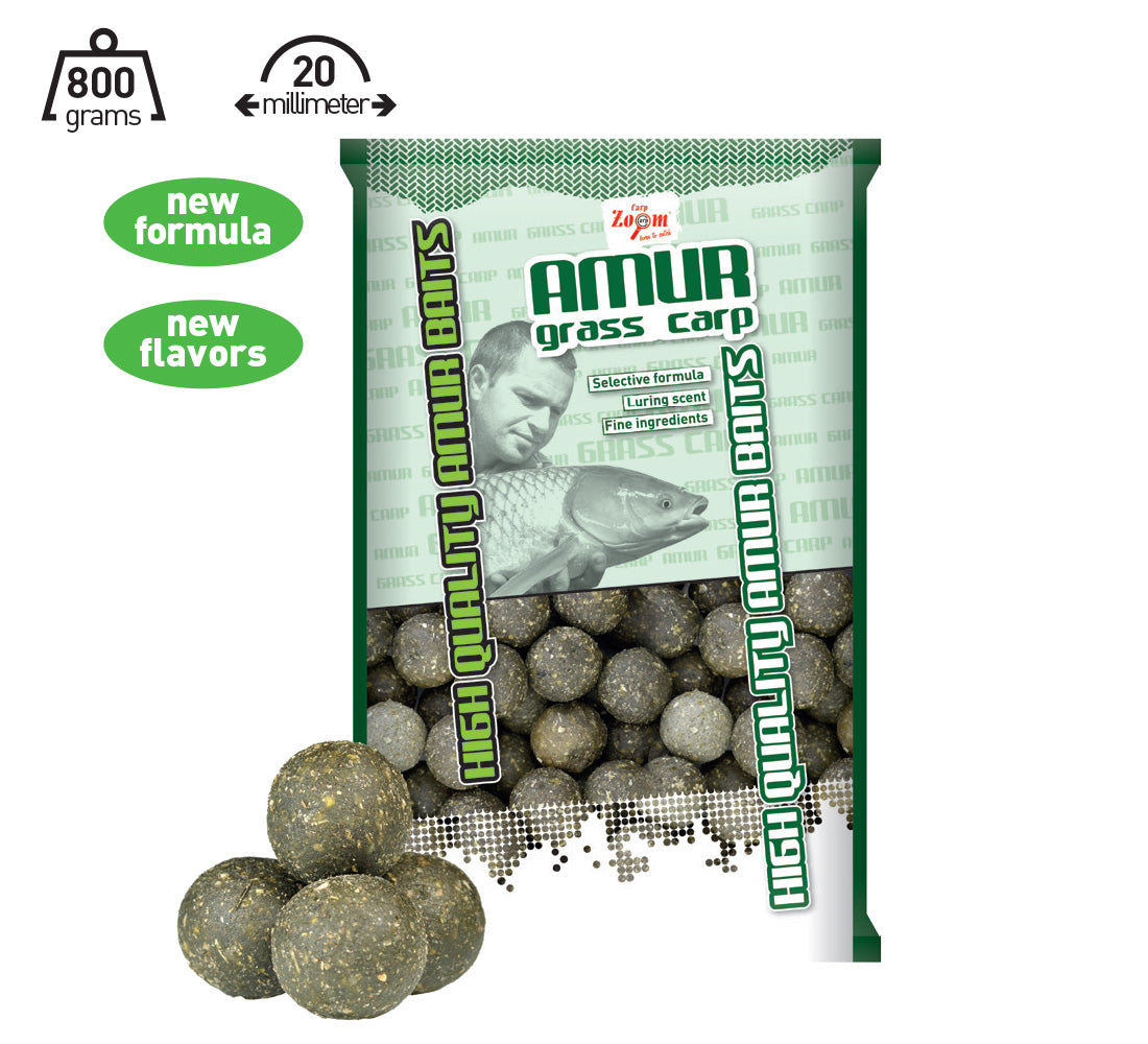 BOILIE CARP ZOOM AMUR-GRASS CARP 20mm 800gr Classic
