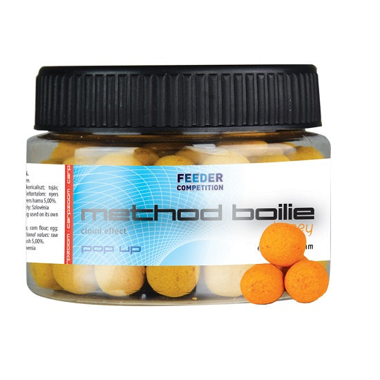 BOILIE CARP ZOOM FEEDER COMPETITION METHOD 8mm 20gr Honey