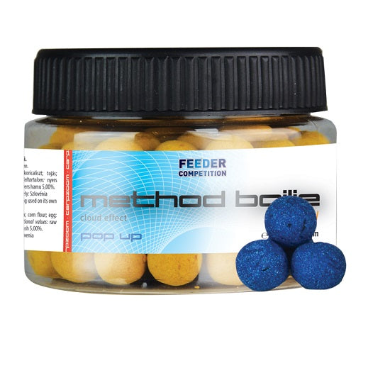 BOILIE CARP ZOOM FEEDER COMPETITION METHOD 8mm 20gr Fish-Halibut