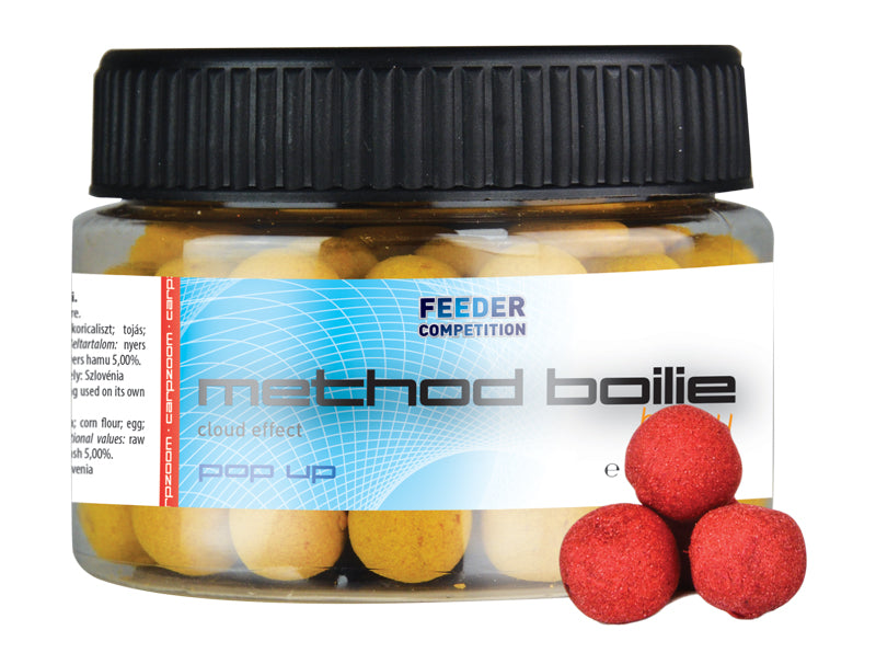 BOILIE CARP ZOOM FEEDER COMPETITION METHOD 8mm 20gr Strawberry
