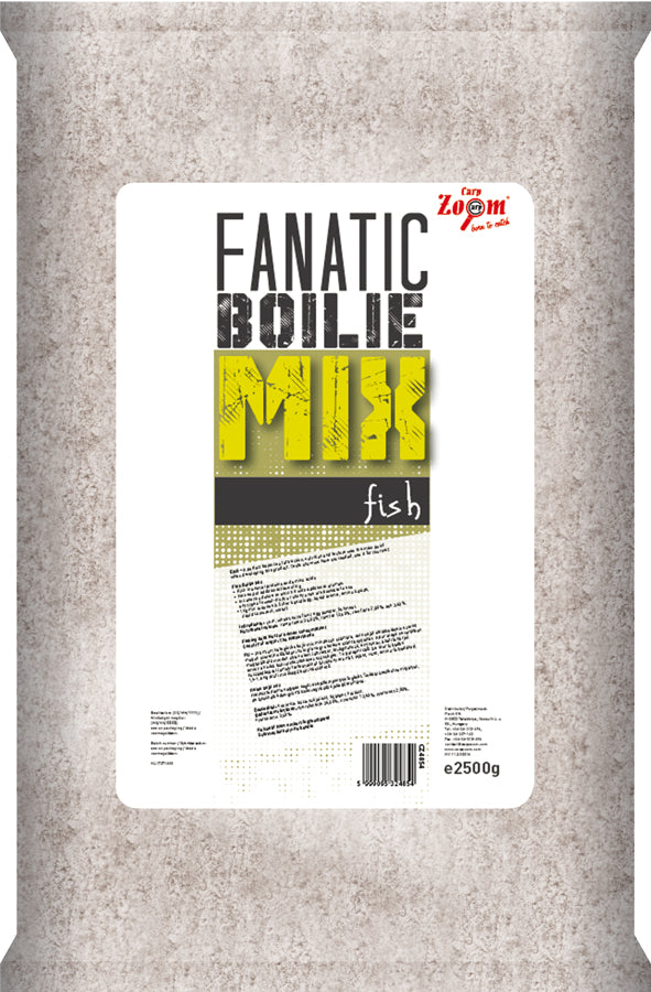 BOILIE MIX CARP ZOOM FANATIC 2.5kg Fish