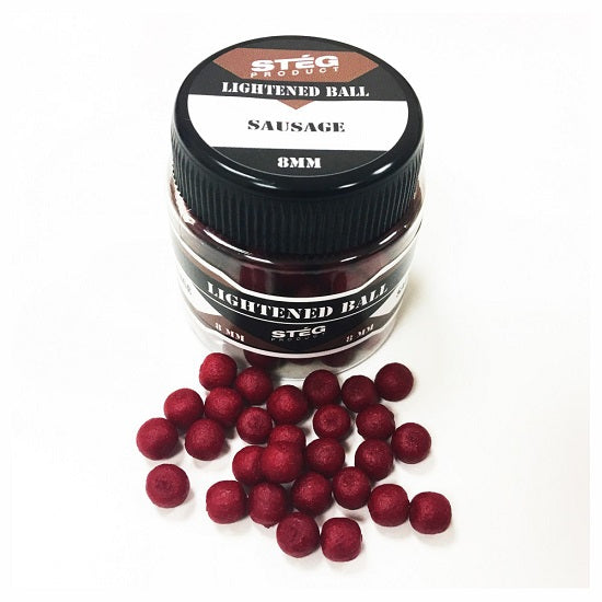 BOILIE STEG CRITIC ECHILIBRAT LIGHTENED BALL 10MM 35G CONDIMENTAT