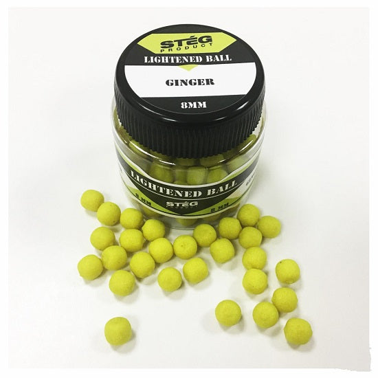 BOILIE STEG CRITIC ECHILIBRAT LIGHTENED BALL 8MM 35G GHIMBIR