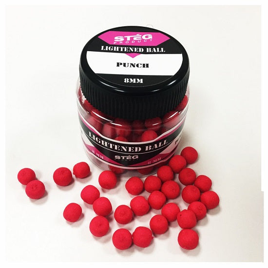BOILIE STEG CRITIC ECHILIBRAT LIGHTENED BALL 8MM 35G PUNCH