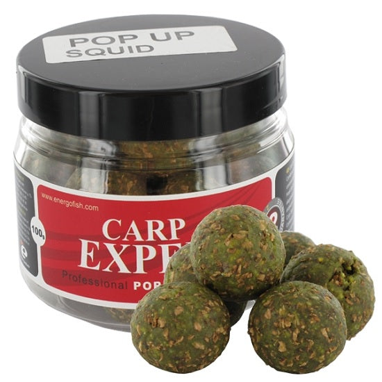 BOILIES CARP EXPERT POP UP 150G SQUID 20MM