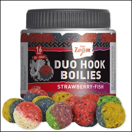 BOILIES CARP ZOOM DUO HOOK 16MM 110GR HOT SPICE USTUROI