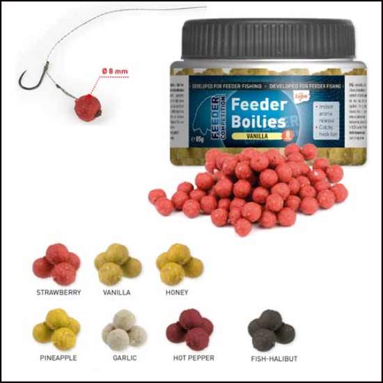 BOILIES CARP ZOOM FEEDER COMPETITION 8MM 85GR Usturoi