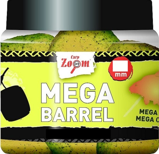 BOILIES CARP ZOOM MEGA BARREL 28MM 230GR ANANAS-SQUID