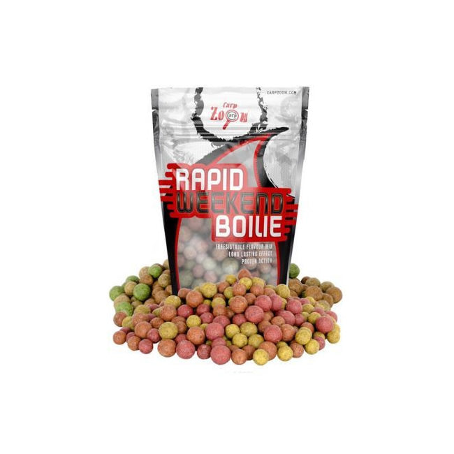 BOILIES CARP ZOOM RAPID WEEKEND 16-20mm 5kg Meat Mix