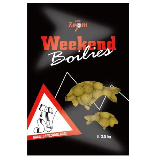 BOILIES CARP ZOOM WEEKEND 18MM 2.5KG SCOPEX