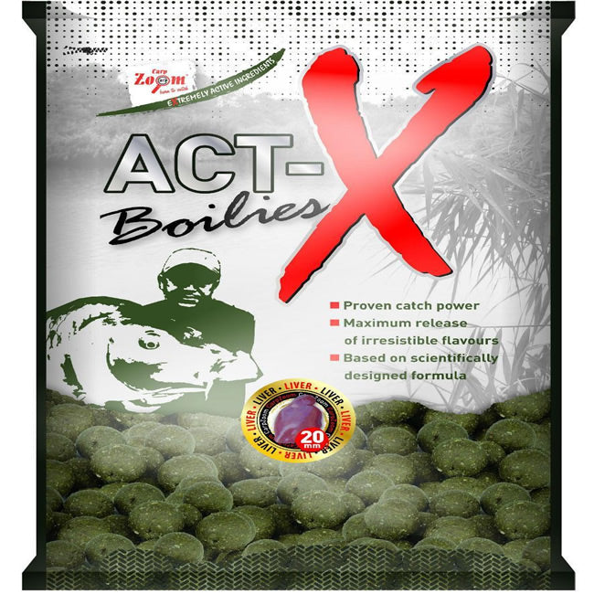 BOILIES Carp Zoom ACT-X 28mm 800gr Spice Magic