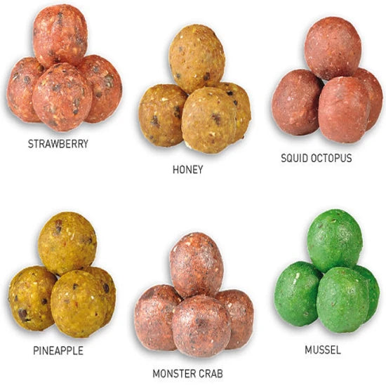 Boilies De Carlig Carp Zoom Fire Shot Hook Boilie 16mm 120gr Monster Crab-mussel