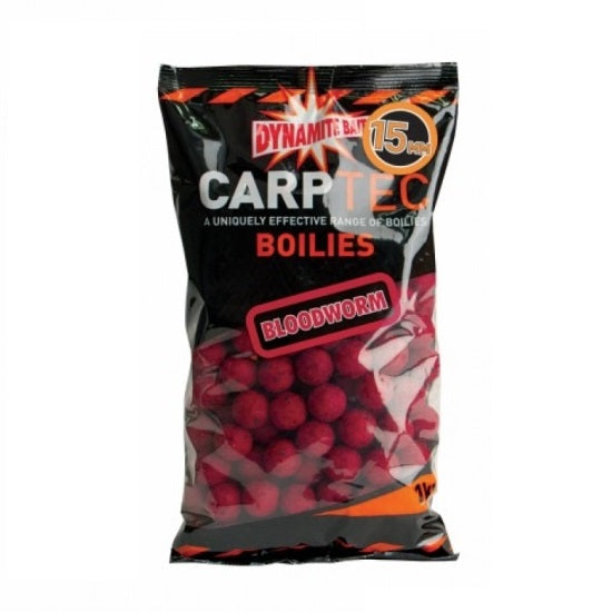 BOILIES DYNAMITE BAITS CARP TEC BLODWORM 15MM