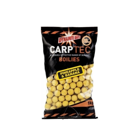 BOILIES DYNAMITE BAITS CARP TEC PINEAPPLE AND BANANA 20MM