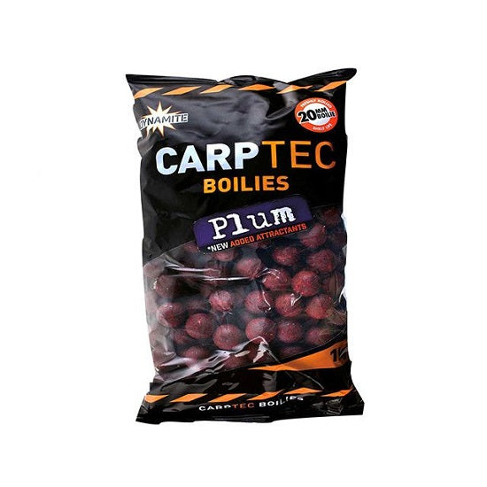 BOILIES DYNAMITE BAITS CARPTEC PLUM 20MM 2KG