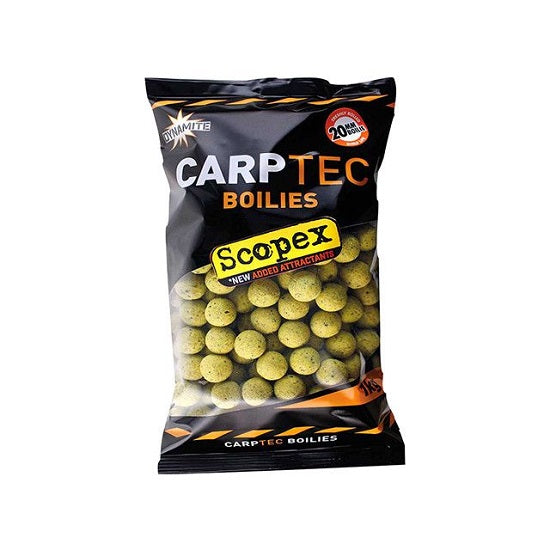BOILIES DYNAMITE BAITS CARPTEC Scopex 15MM 2KG