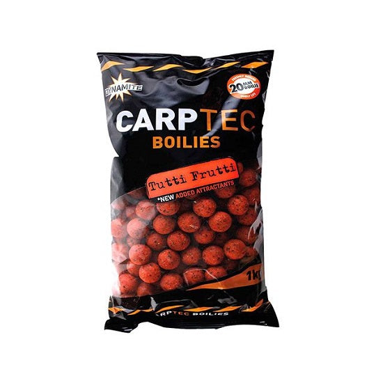 BOILIES DYNAMITE BAITS CARPTEC Tutti Frutti 20MM 2KG
