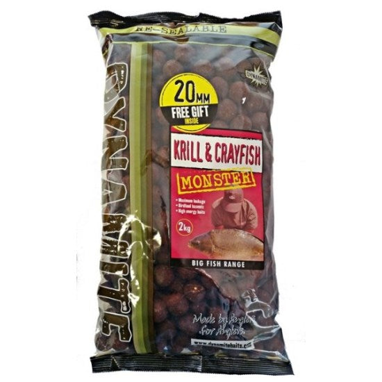 BOILIES DYNAMITE BAITS CRAB AND CRAYFISH 15MM
